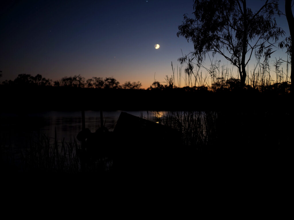 Dawn on the Murray