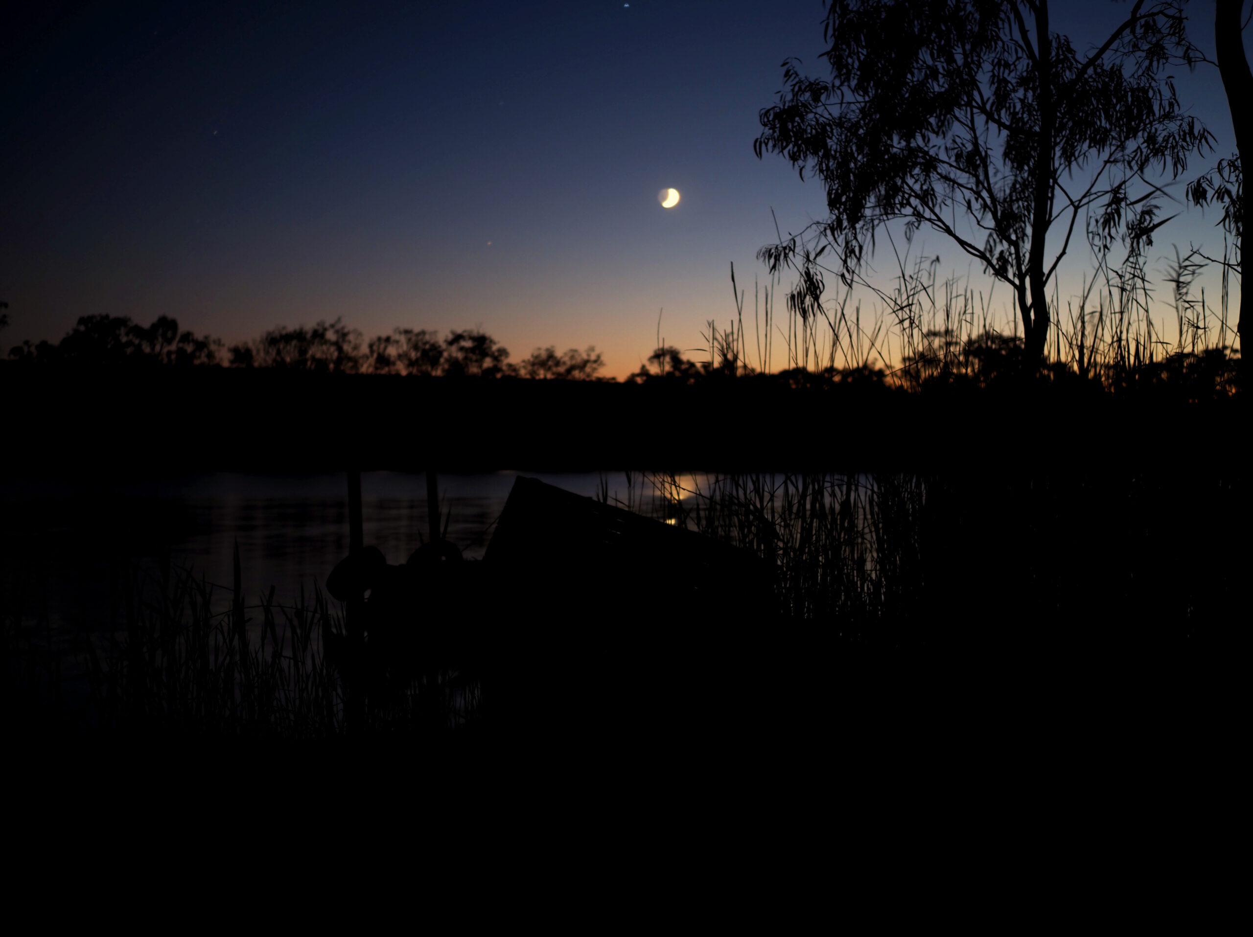 Dawn on the Murray